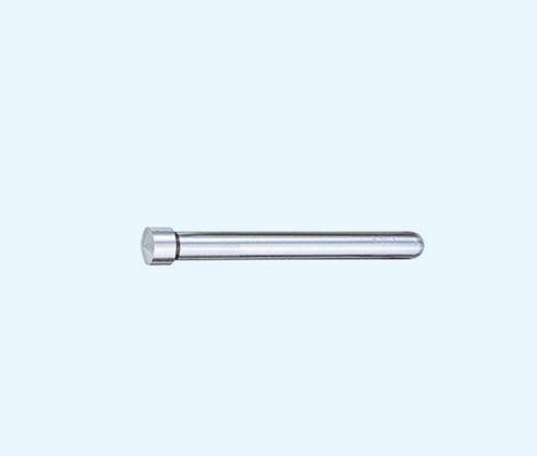 Slant support pin