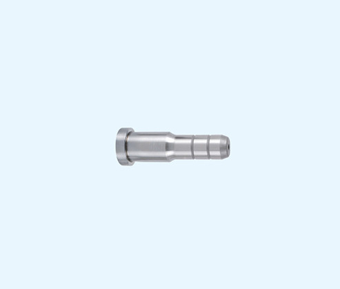 Plastic mold support column