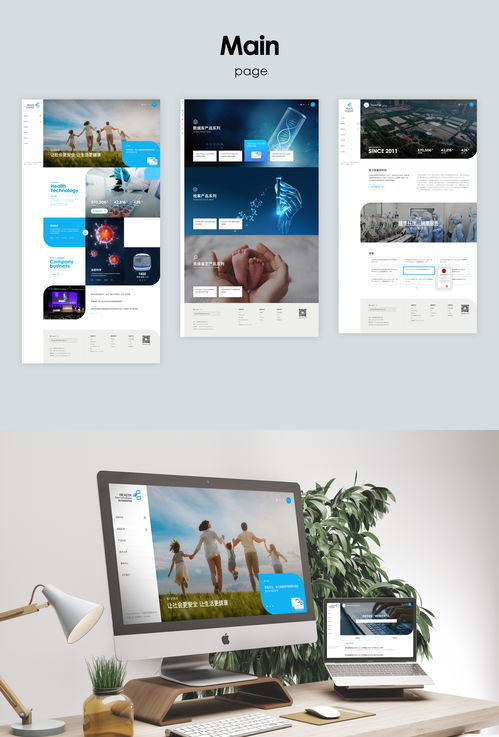 网站建设 从网页设计到官网改版的品牌网建之路